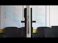 Carte de verrouillage de porte d'appareil photo intelligent fonctionnant sans fil activé empreinte digitale