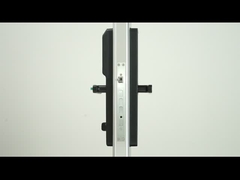 Type-C Chargeur Smart Door Lock Tuya App télécommande avec caméra d'empreintes digitales